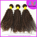 Non-chemical Processed Brazilian Remy Kinky Afro Hair Weave